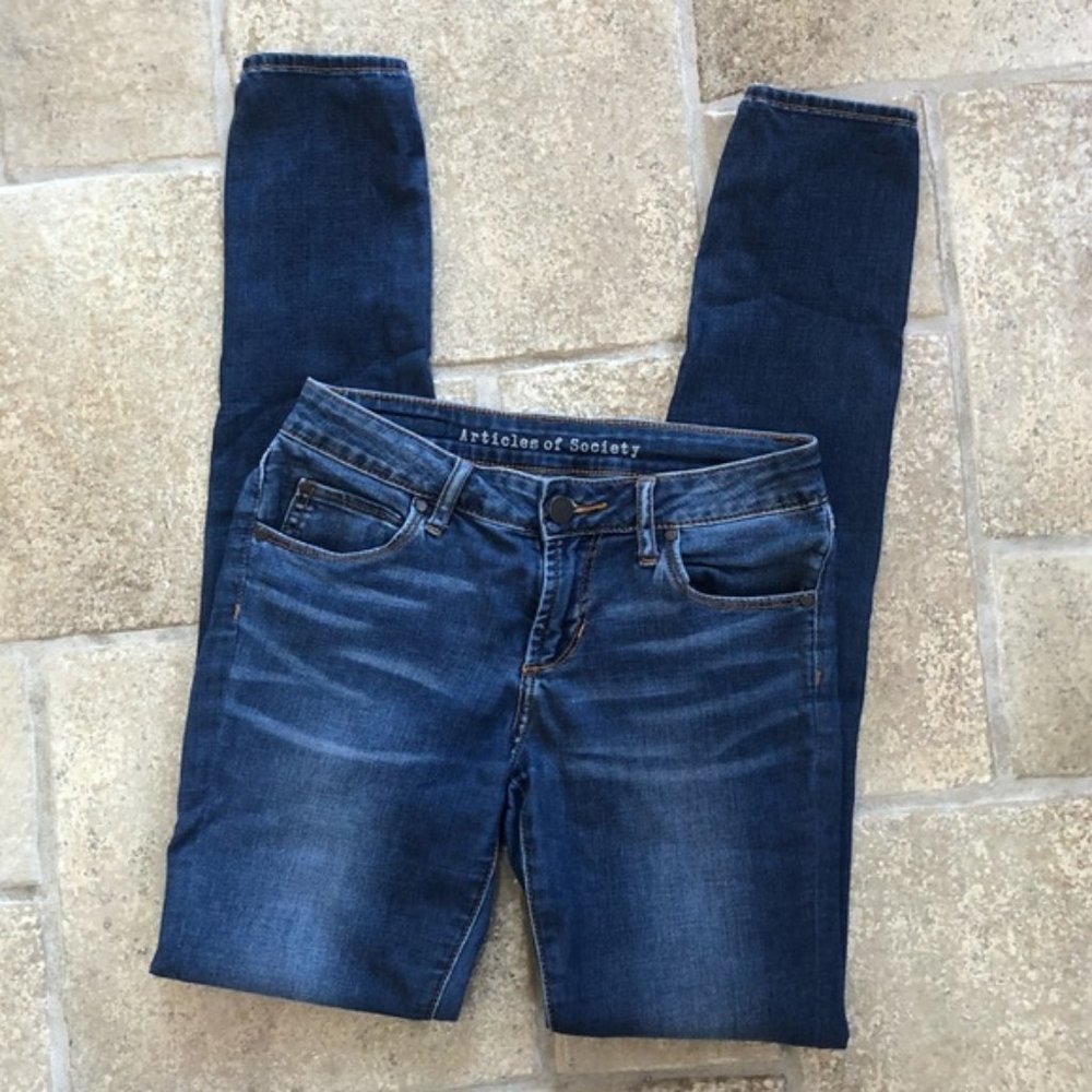 Articles of Society Mya Skinny Alpha Jeans